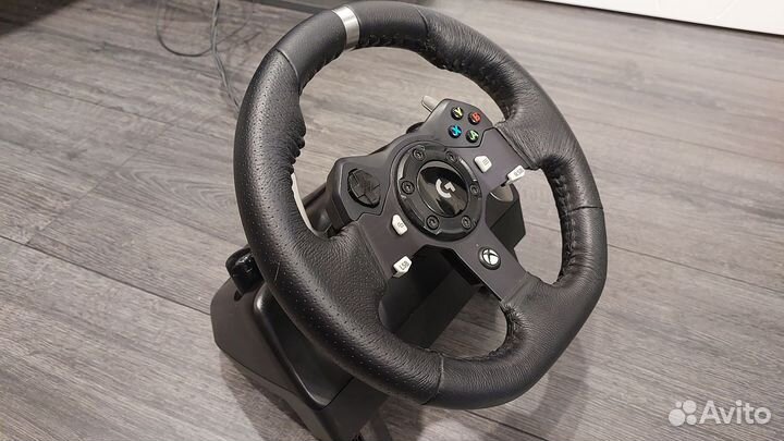 Игровой руль logitech g920