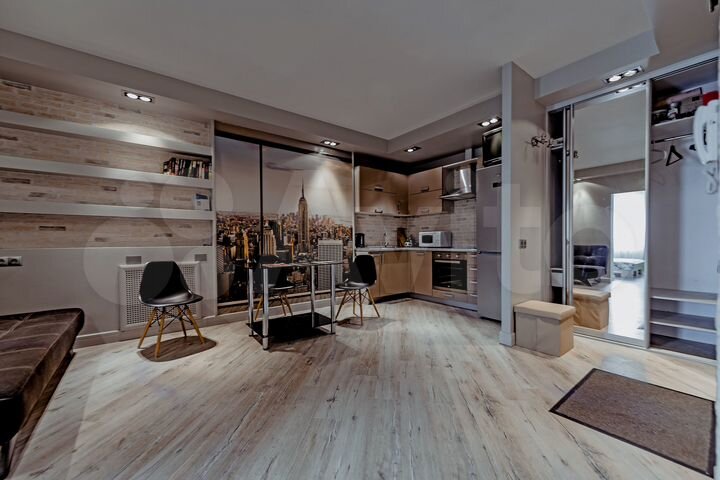 1-к. квартира, 50 м², 14/25 эт.