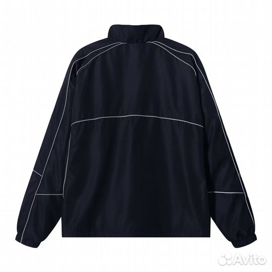 Supreme Reflective Piping Pullover