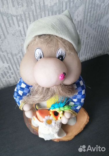 Домовой с мешком