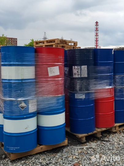 Бочки металлические бу 200л