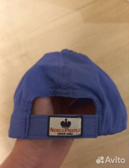 Бейсболка NoblePeople