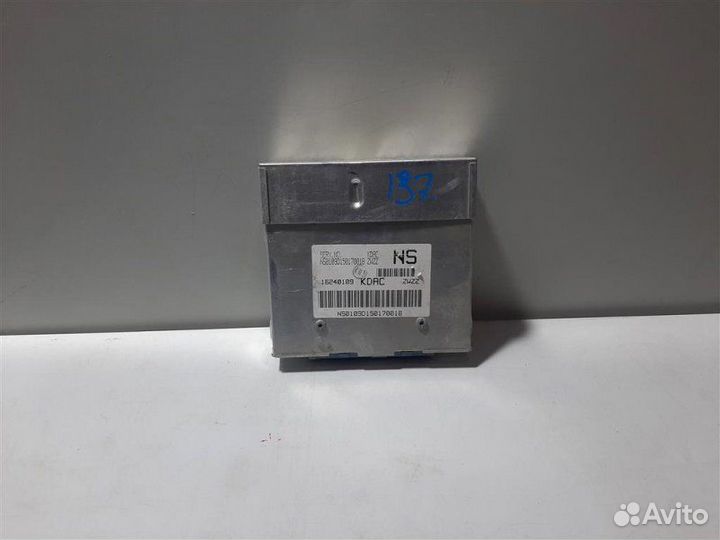 Блок управления двигателем Daewoo Nexia 1 N100 1.5