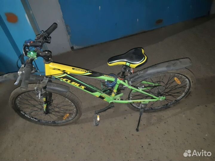 Велосипед подростковый cubus 24