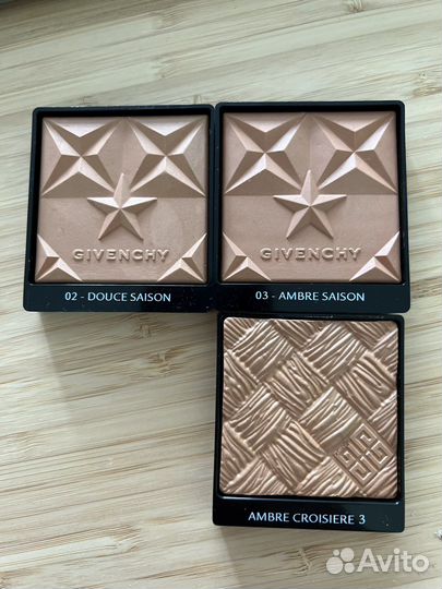 Givenchy croisiere, les saisons бронзаторы