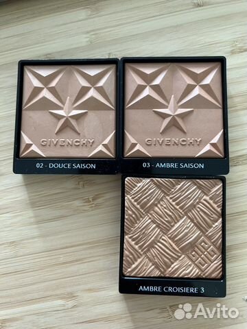 Givenchy croisiere, les saisons бронзаторы