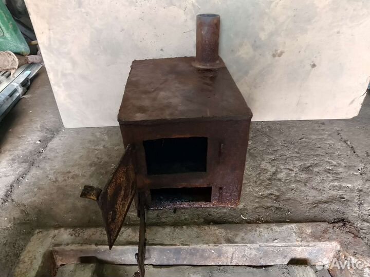 Печь буржуйка
