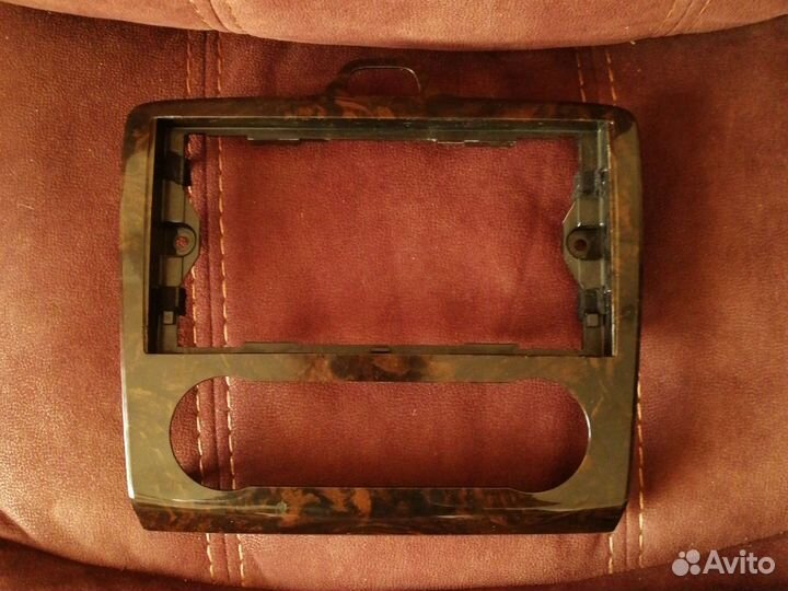 Рамка для штатной магнитолы ford focus