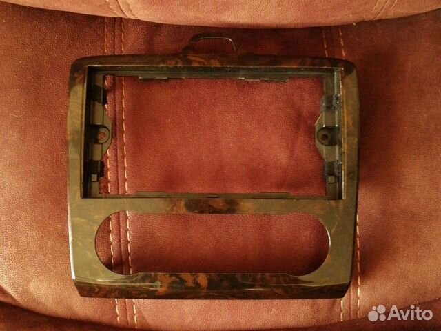 Рамка для штатной магнитолы ford focus