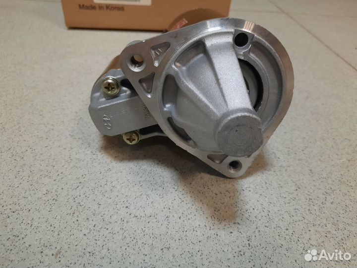 Стартер (Hyundai/Kia)