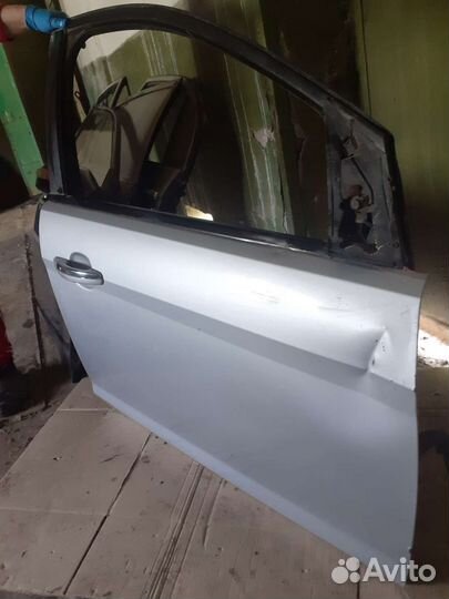 Дверь передняя правая ford focus 2 рестайлинг