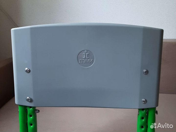 Растущий стул Дэми детский пластик-металл