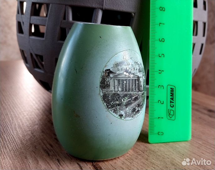 Ваза-подбукетник, клеймо мзси, винтаж