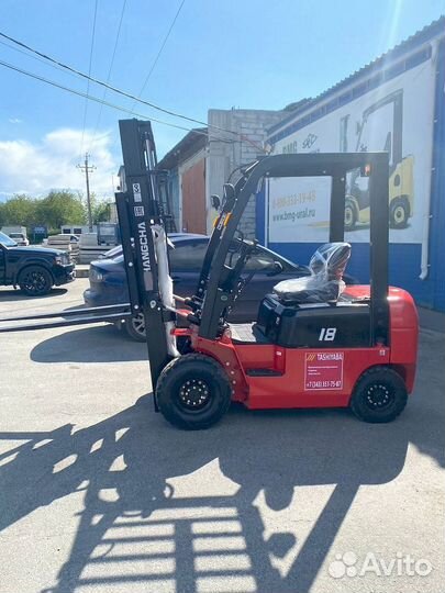 Вилочный погрузчик HANGCHA CPCD18-AG2, 2023