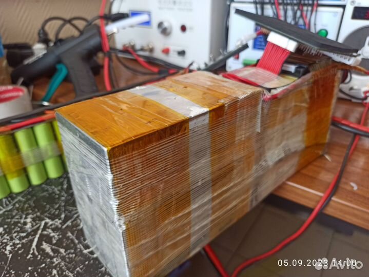 Сборка, ремонт аккумуляторных батарей liion