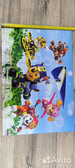 Пазлы детские