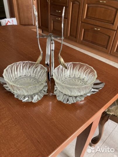 Салатница двойная