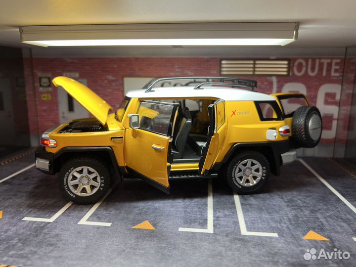 Модель автомобиля Toyota FJ Cruiser