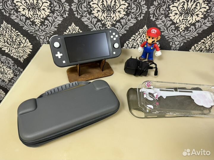 Nintendo switch lite прошитая