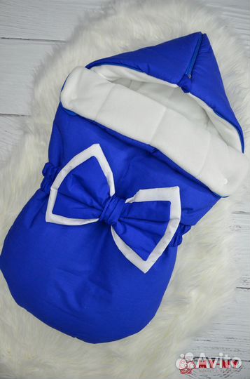 Конверт на выписку «Электрик» зима