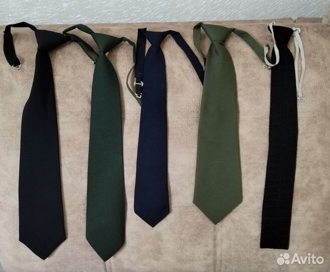 Галстуки уставные