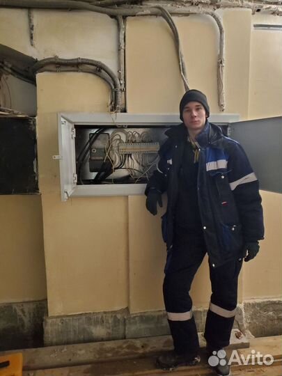 Электрик частный мастер