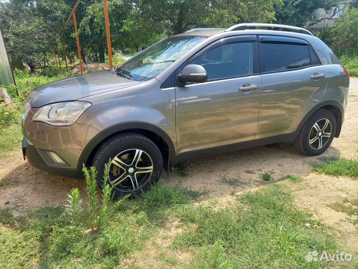 SsangYong Actyon 2.0 AT, 2012, 129 000 км