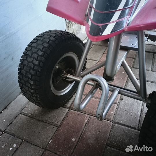 Детский электромобиль квадроцикл бу