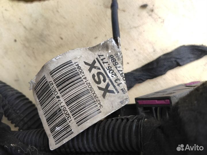 Жгут вентиляторов Z20LER на Opel Astra H Zafira B