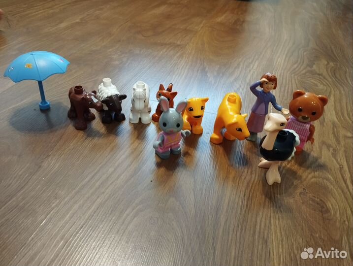 Lego duplo конструкторы пакетом