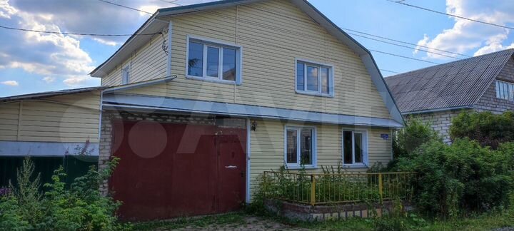 Дом 141,5 м² на участке 11 сот.