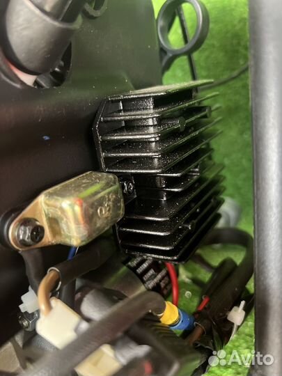 Двигатель lifan 29 л с с вариатором 2v80F-A