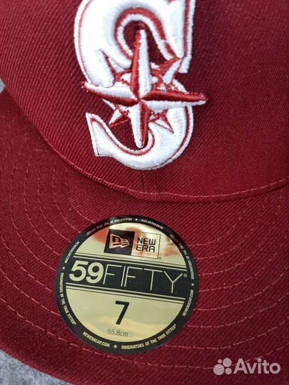 Бейсболка кепка New Era MLB р.55,8 см