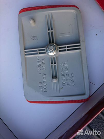 Светоотражатель заднего бампера Suzuki GrandVitara