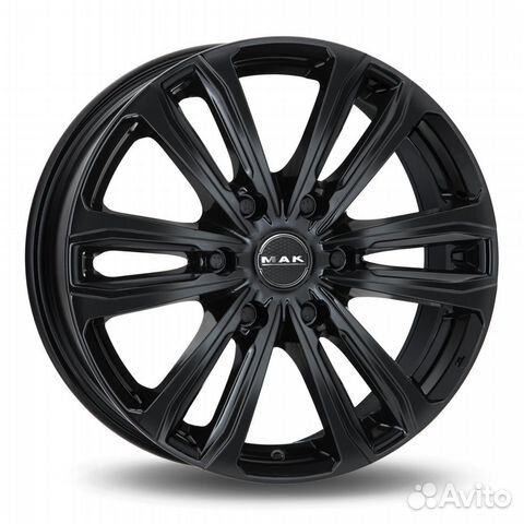R17 6x139,7 7,5J ET30 D112 MAK Safari 6 Gloss Blac