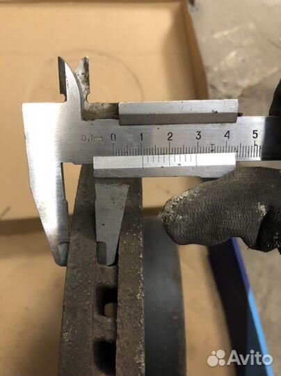 Передние тормозные диски mazda 6 gj