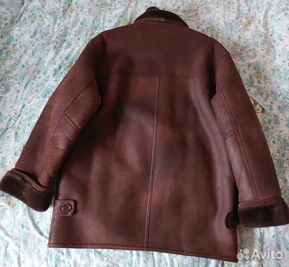 Дубленка мужская