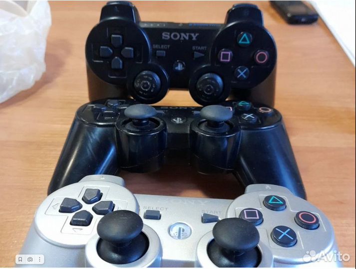 Джойстик ps3