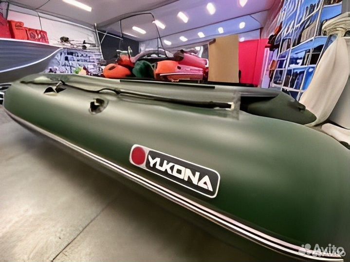 Лодка пвх Yukona 410 нднд