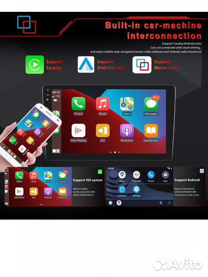 Магнитола для Фольксваген Поло