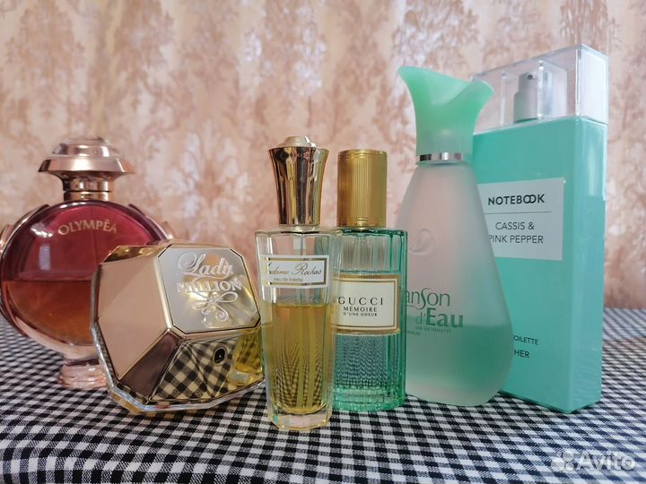 Делюсь. Больше 100 ароматов. Часть 3