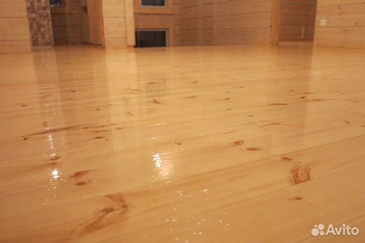 Циклевка и ремонт паркета