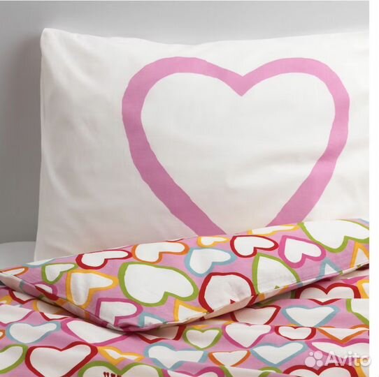 Детское постельное белье IKEA, новое, простыня