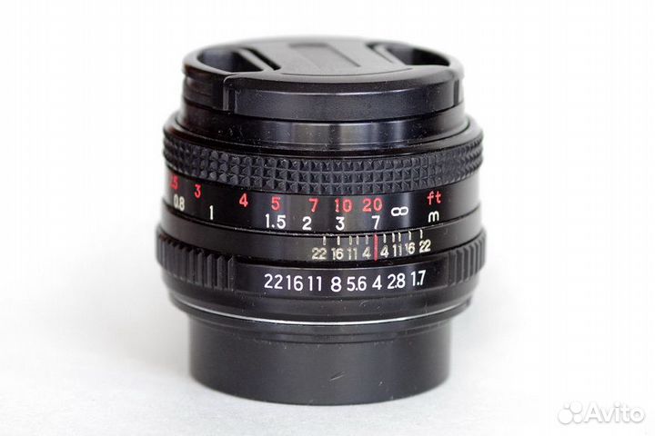 Объектив Soligor 50/1.7 с байонетом Pentax PK