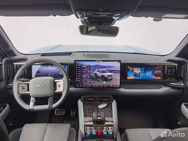 Fang Cheng Bao Bao 5 (Leopard 5) 1.5 AT, 2023, 6 921 км