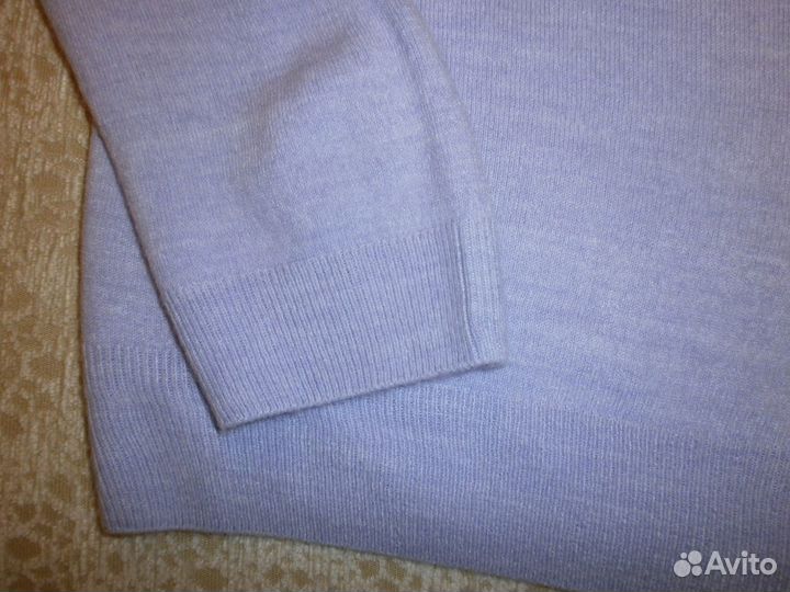Трикотажный джемпер цвета лаванды
