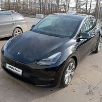 Tesla Model Y AT, 2022, 11 200 км, с пробегом, цена 4 950 000 руб.