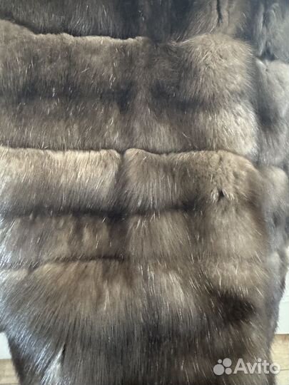 Шуба баргузинский соболь