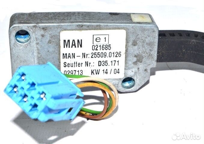 Переключатель, ретардер MAN TGA 18.410 (01.00)