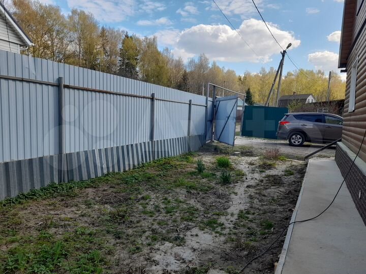 Коттедж 150 м² на участке 6 сот.